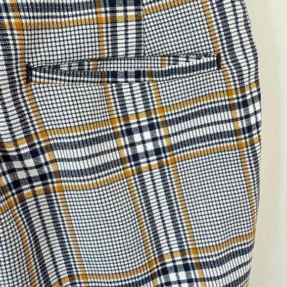 Vintage 1970’s Jaymar Sansabelt Size Plaid Disco Men’s Dress Slacks Pants - Picture 5 of 9